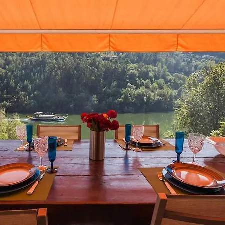 Douro Piscina E Acesso Privado Rio Douro Casa de Férias São Lourenço do Douro