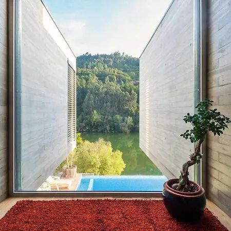 Douro Piscina E Acesso Privado Rio Douro 펜션
