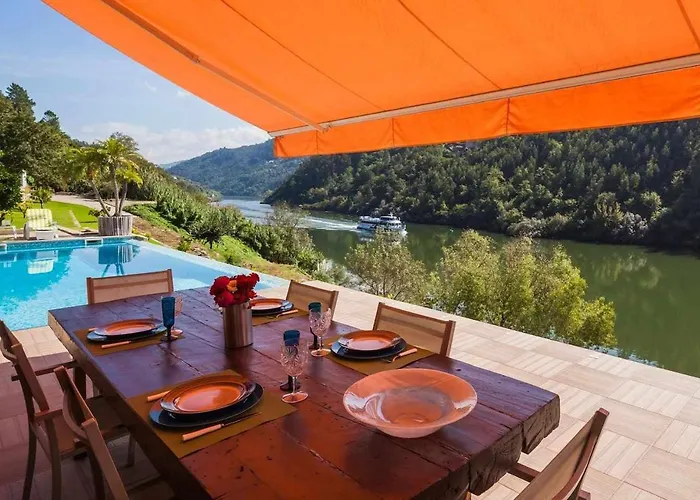Hébergement de vacances Douro Piscina E Acesso Privado Rio Douro São Lourenço do Douro