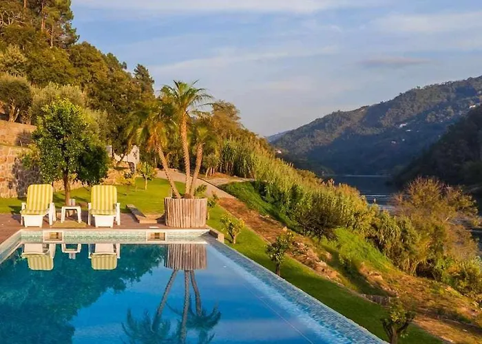 Douro Piscina E Acesso Privado Rio Douro *
