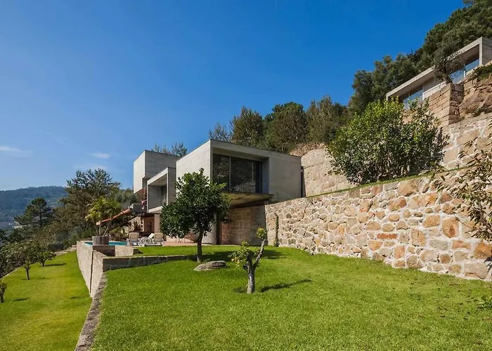 Douro Piscina E Acesso Privado Rio Douro 펜션