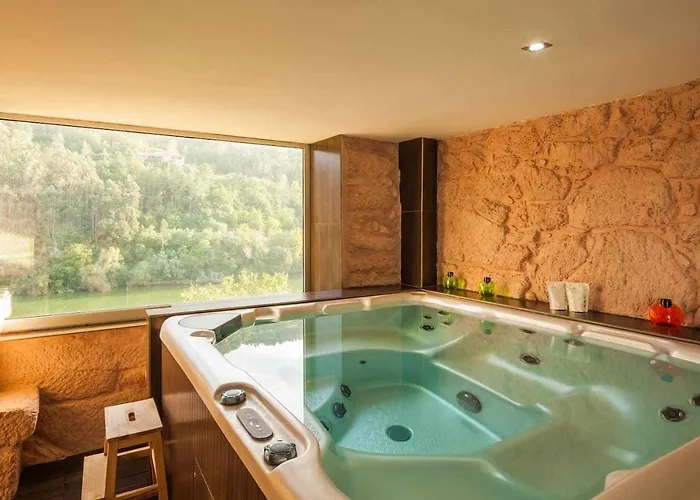 Douro Piscina E Acesso Privado Rio Douro 펜션 São Lourenço do Douro