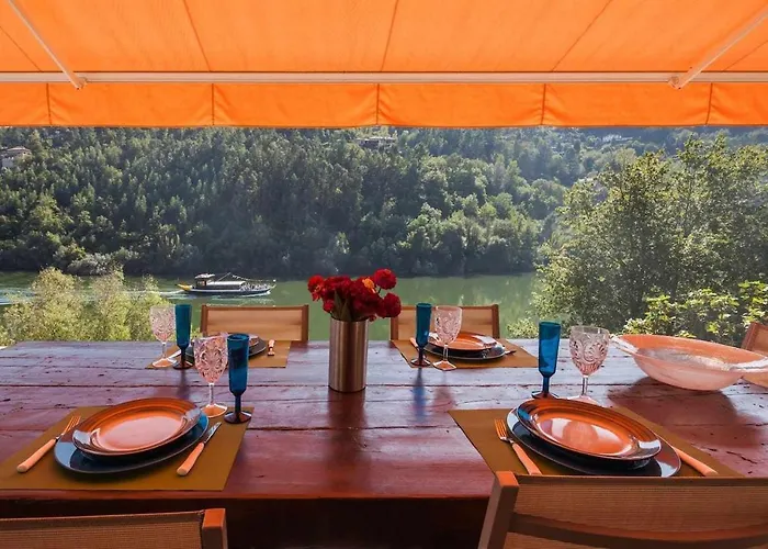 Douro Piscina E Acesso Privado Rio Douro 펜션 São Lourenço do Douro