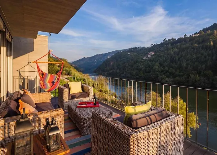 펜션 Douro Piscina E Acesso Privado Rio Douro