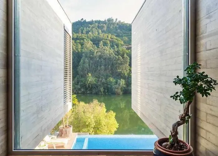 Douro Piscina E Acesso Privado Rio Douro Hébergement de vacances